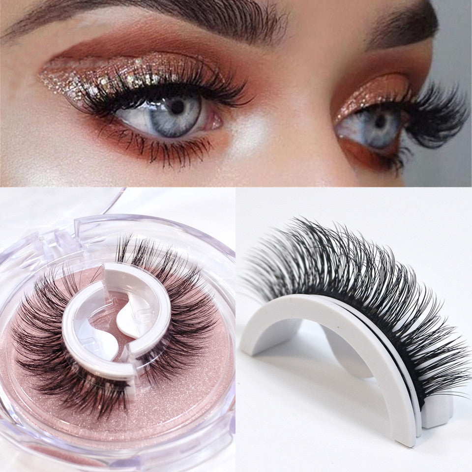 Eye Lashes With Natural Curl