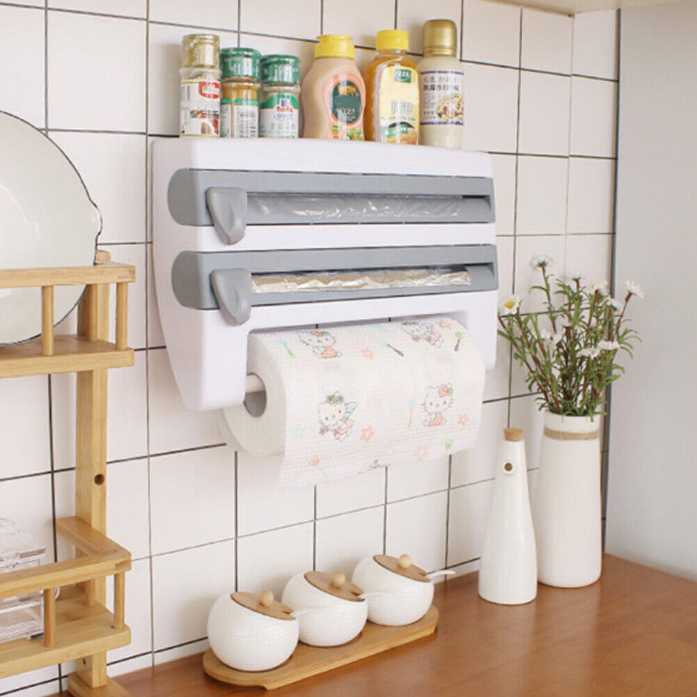 4-In-1 Kitchen Roll Holder